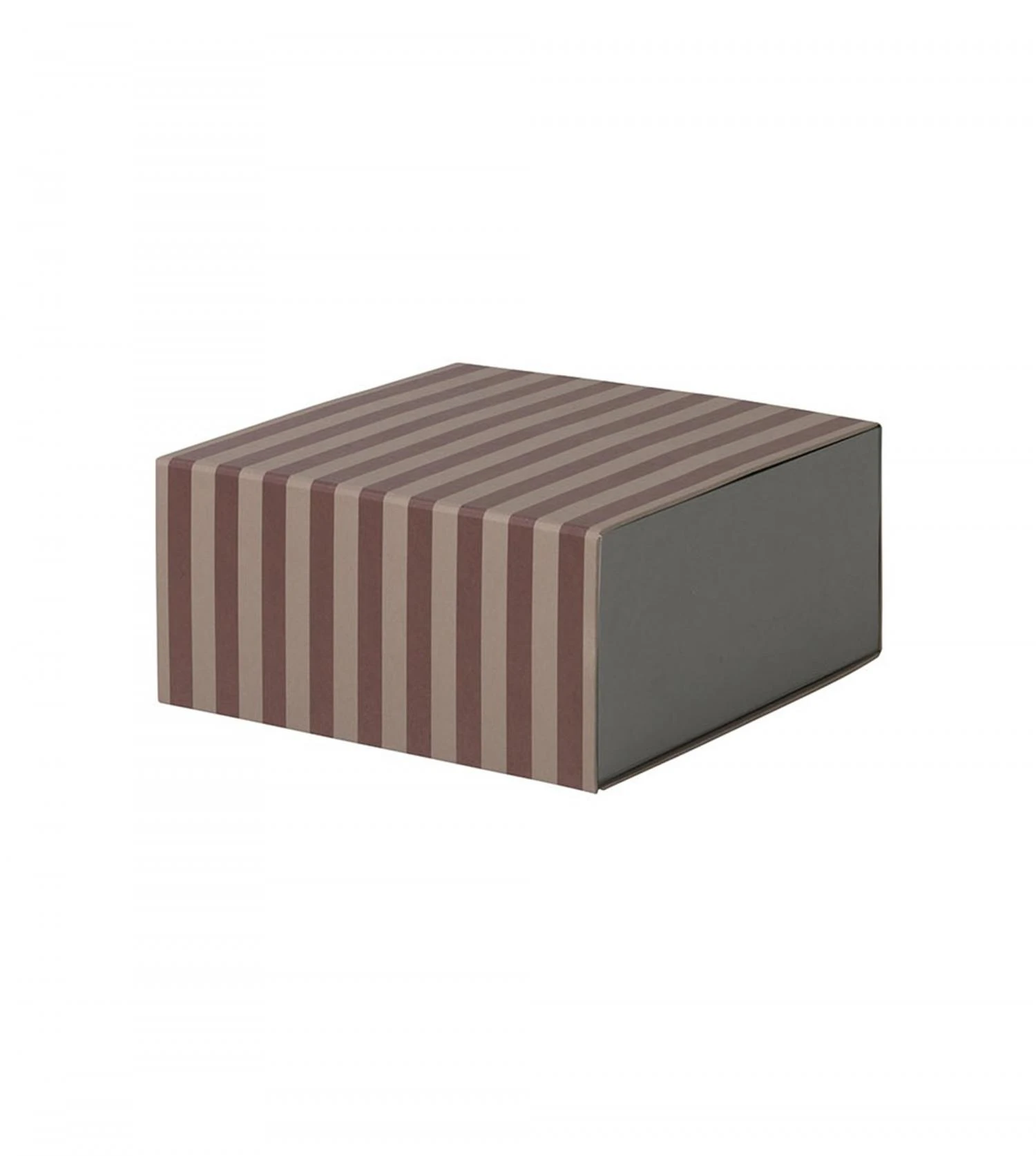 Ferm LIVING Boite Striped - Cube