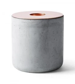 Bougeoir CHUNK Of Concrete - L