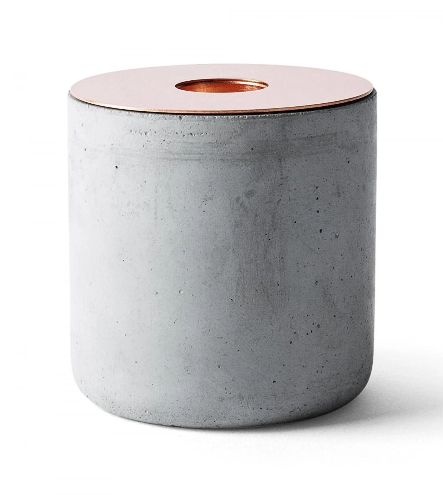 Bougeoir CHUNK Of Concrete - L