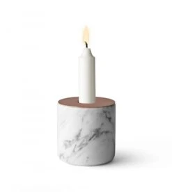 Bougeoir CHUNK Of Marble L
