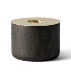 Bougeoir CHUNK Of Wood M