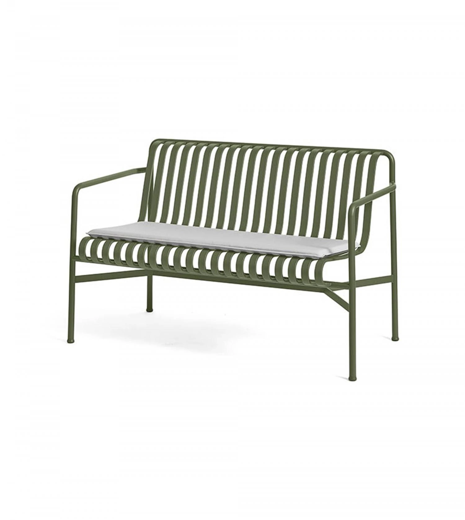 Hay Coussin D'assise Palissade Dining Bench – Image 2