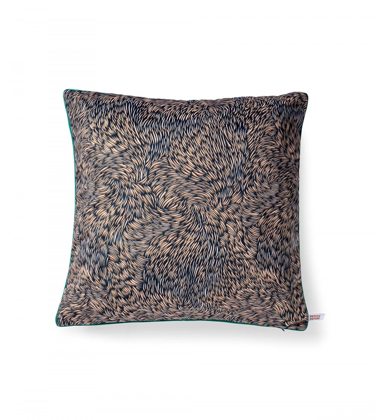 Coussin Volutes - 50x50 Cm – Image 2