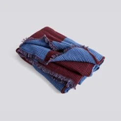 Hay Crinkle Strip Plaid