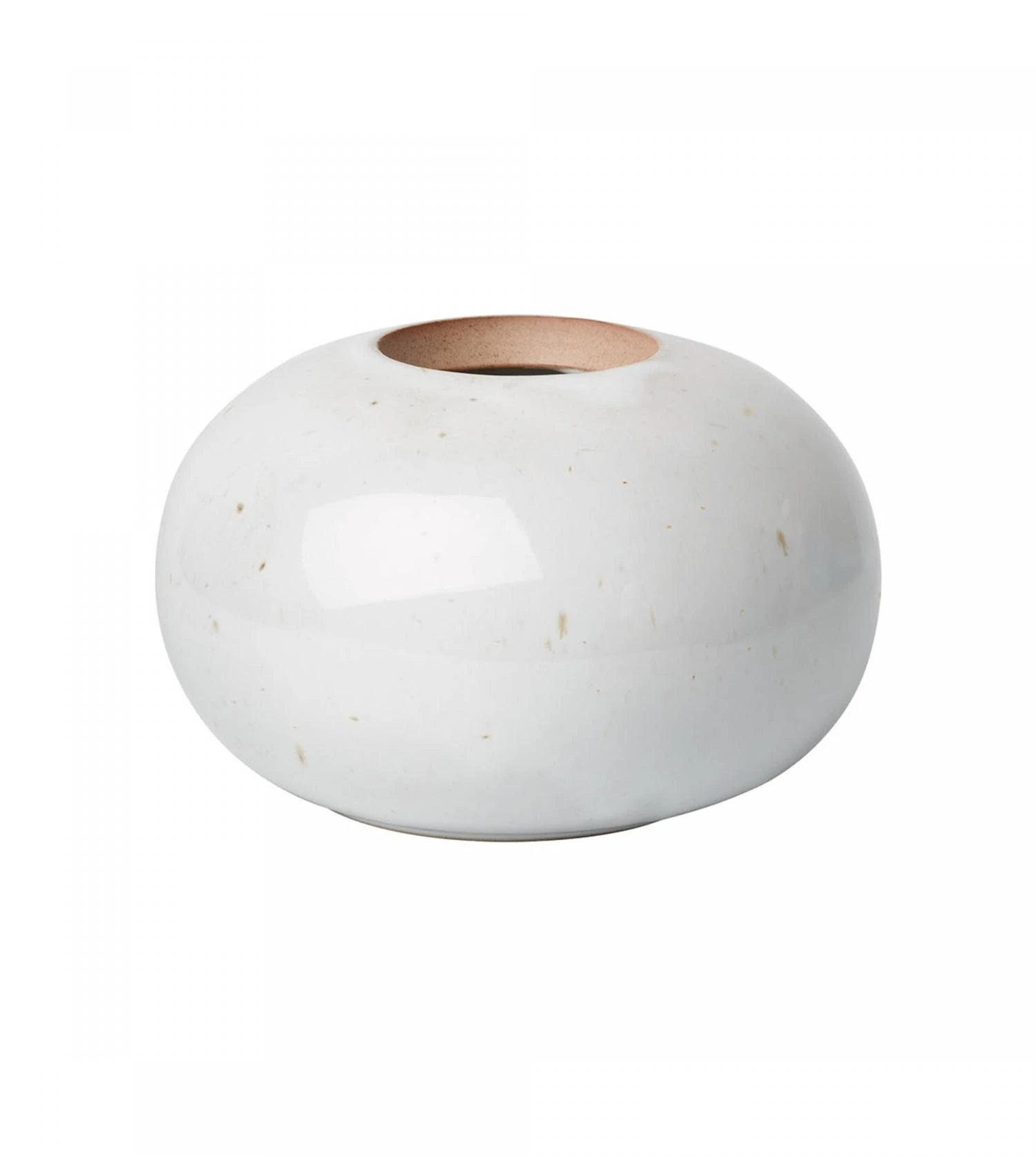 Fritz Hansen Earthenware Round Vase