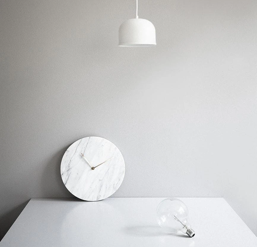 Horloge Marble Wall Clock – Image 2
