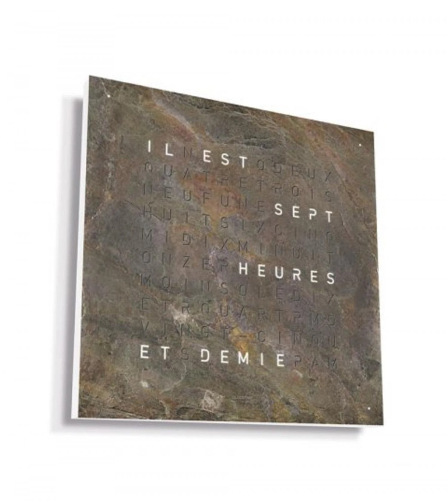 Horloge Qlocktwo - Creator's Edition - 45x45cm – Image 2