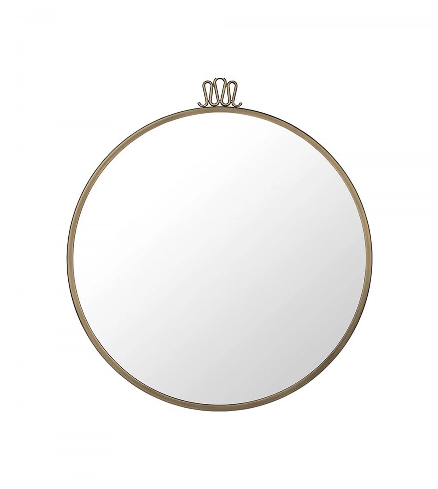 Gubi Miroir Randaccio - Diamètre 60cm 1 Gubi Miroir Randaccio - Diamètre 60cm