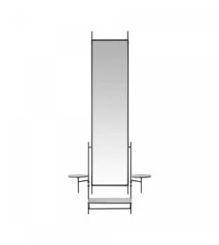 Fritz Hansen Wall Mirror