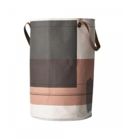 Ferm LIVING Panier à Linge Colour Block