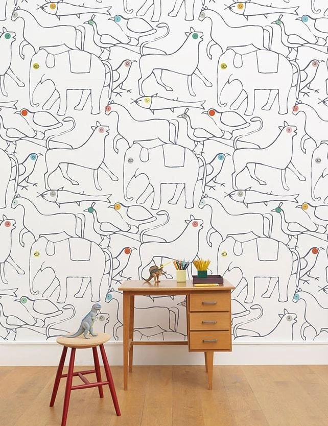 Papier Peint Animals - 2x91,4x280 Cm – Image 2