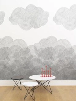 Papier Peint Cloudy 3x60xh280 Cm