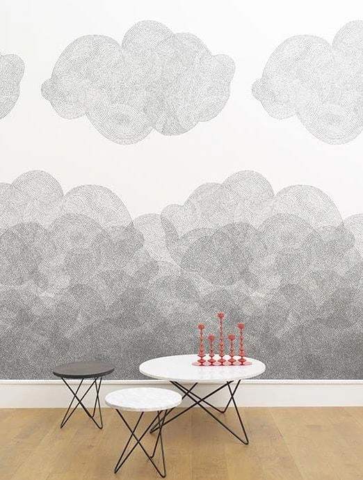 Papier Peint Cloudy 3x60xh280 Cm