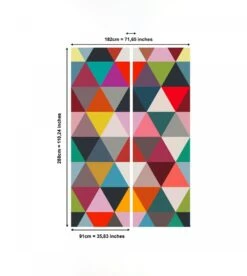 Papier Peint Mosaic Classic 2x91,4x280 Cm