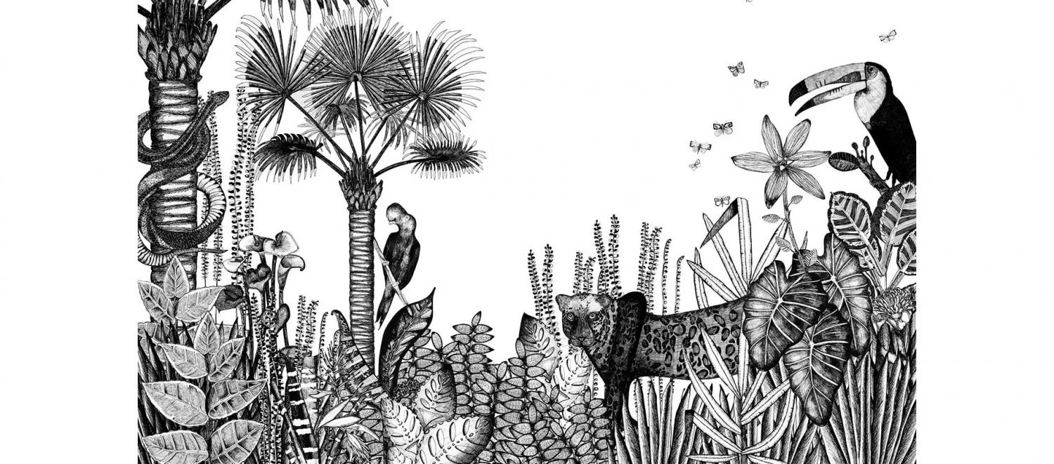 Papier Peint The Wild 3x91,4x280 Cm – Image 2