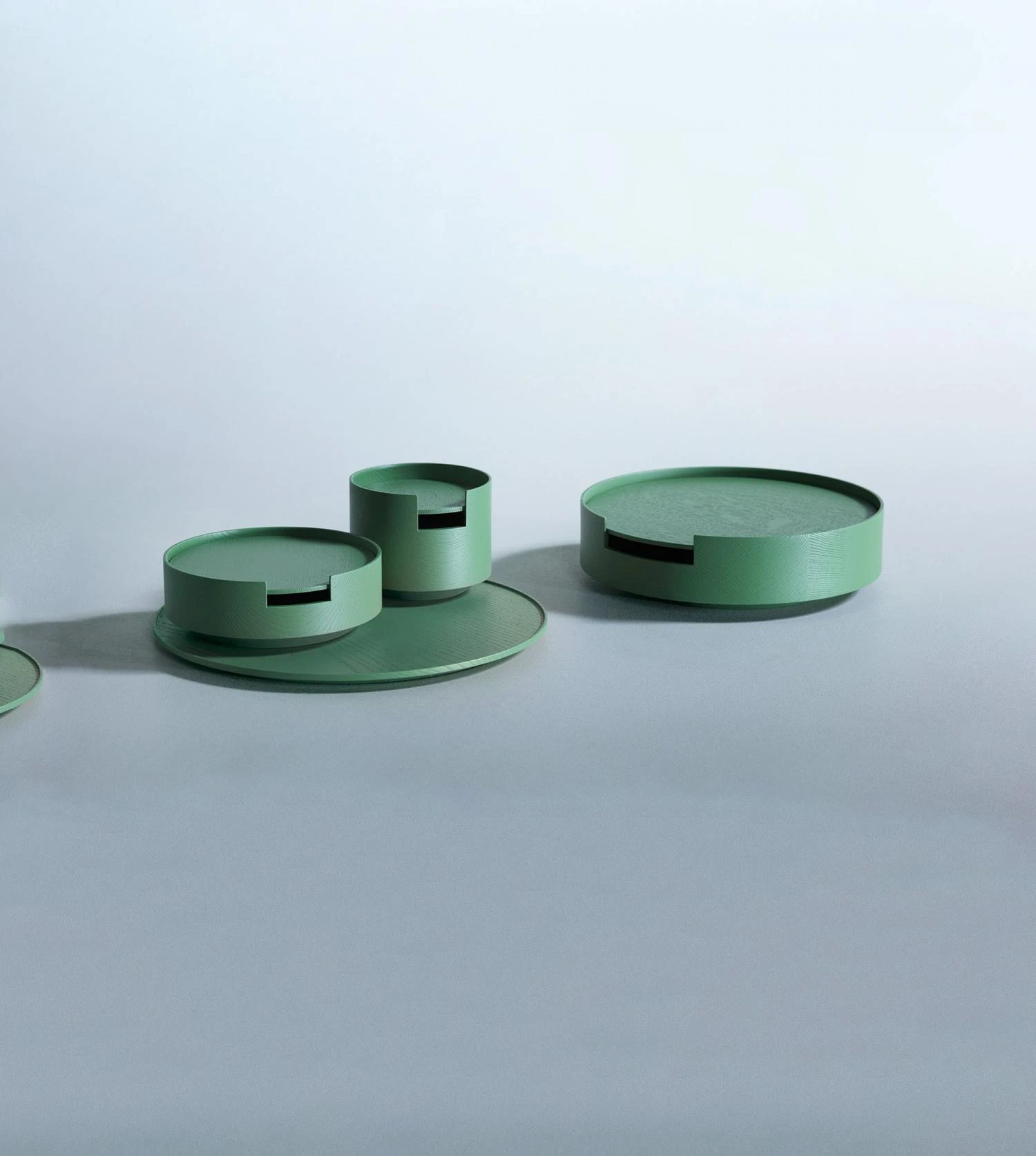 Petite Corbeille Container En Bois