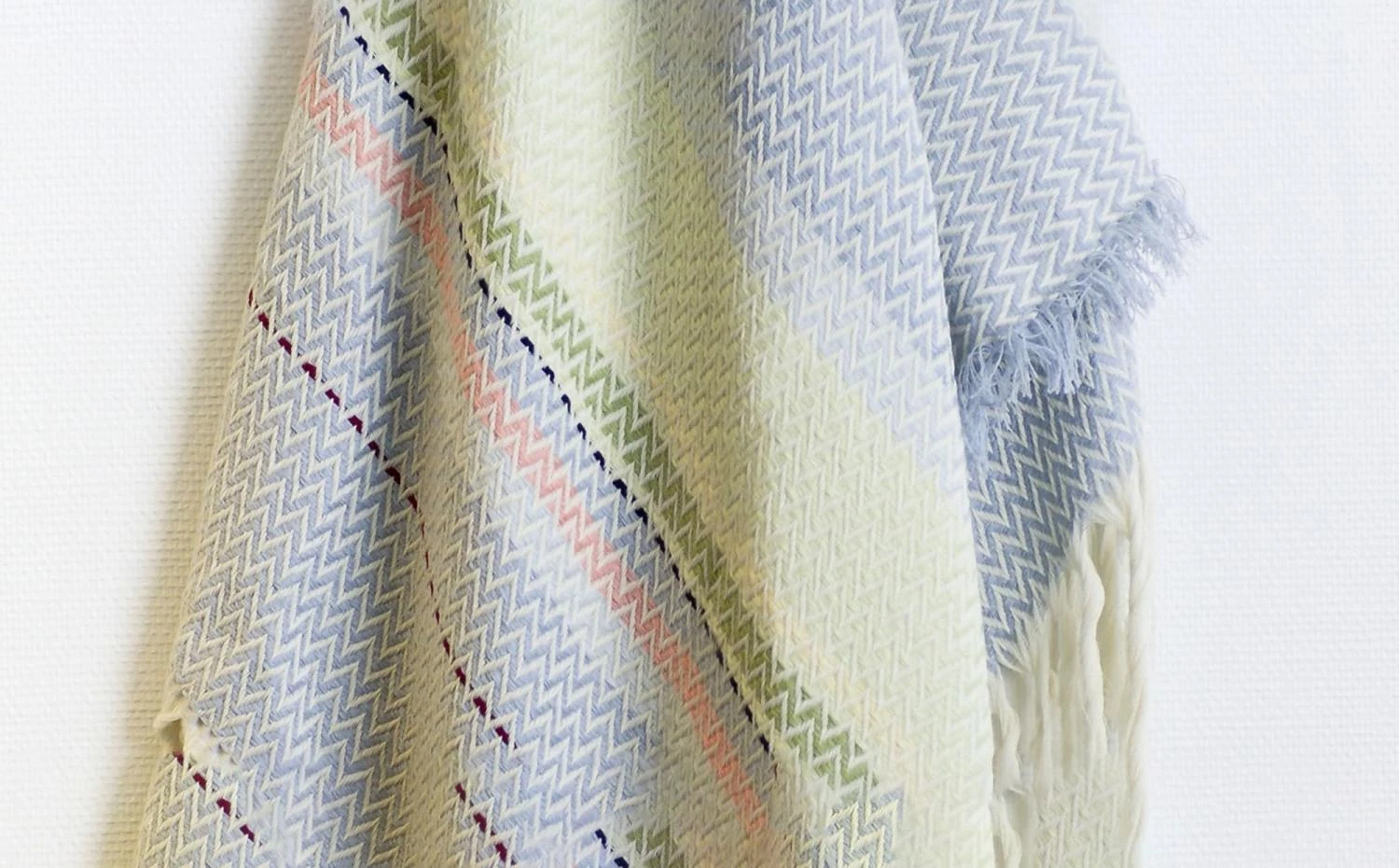 Plaid Bunad Blanket 100% Laine – Image 4