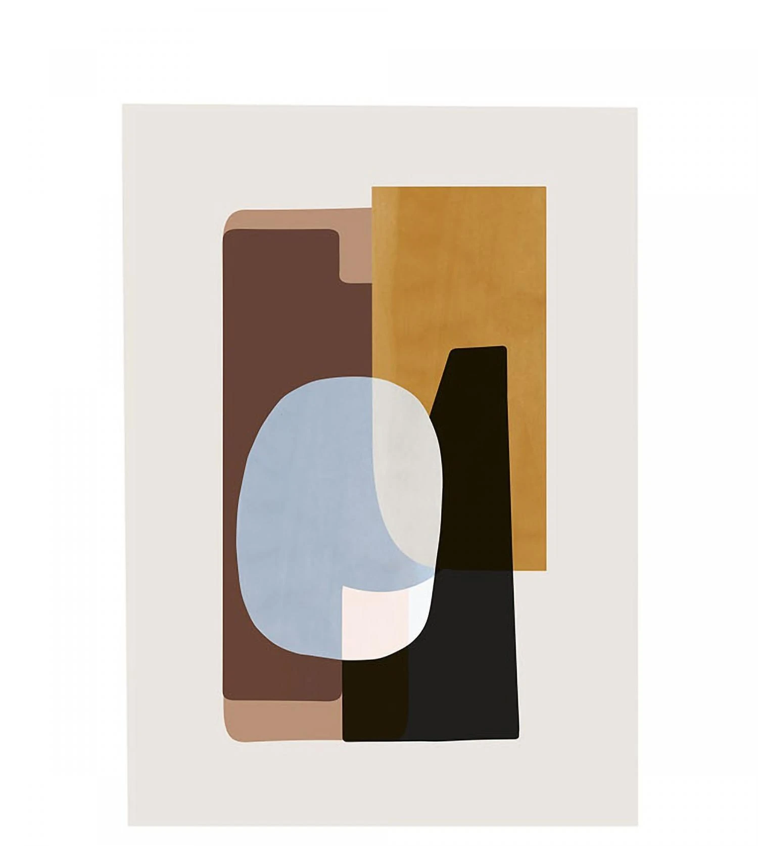 Ferm LIVING Poster Abstraction – Image 2