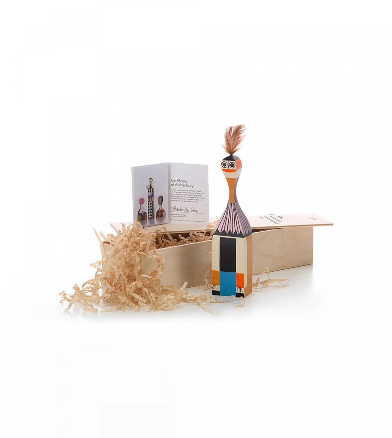 Vitra Poupée En Bois / Wooden Doll No. 1 – Image 3