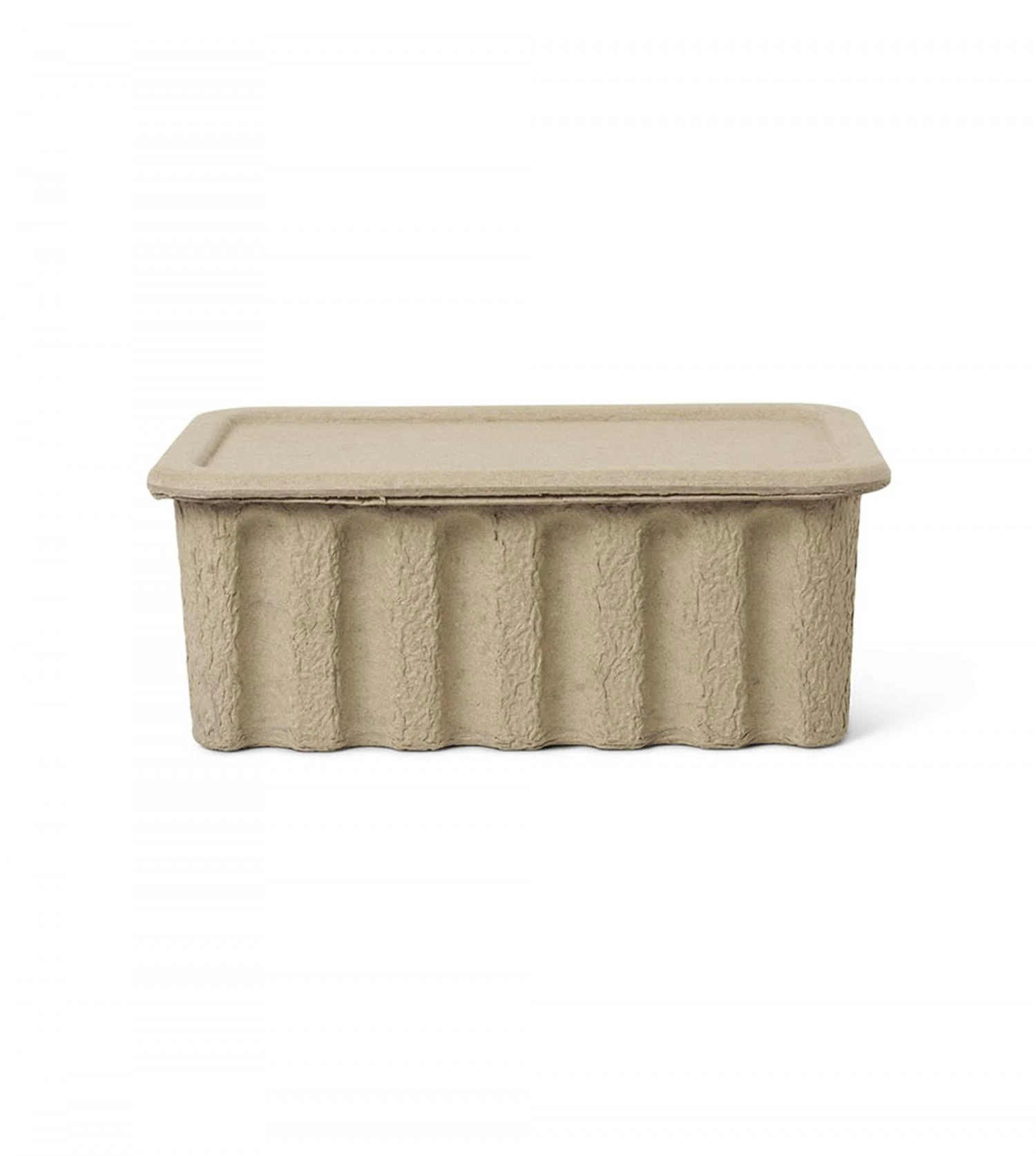 Ferm LIVING Set De 2 Boites Paper Pulp – Image 2