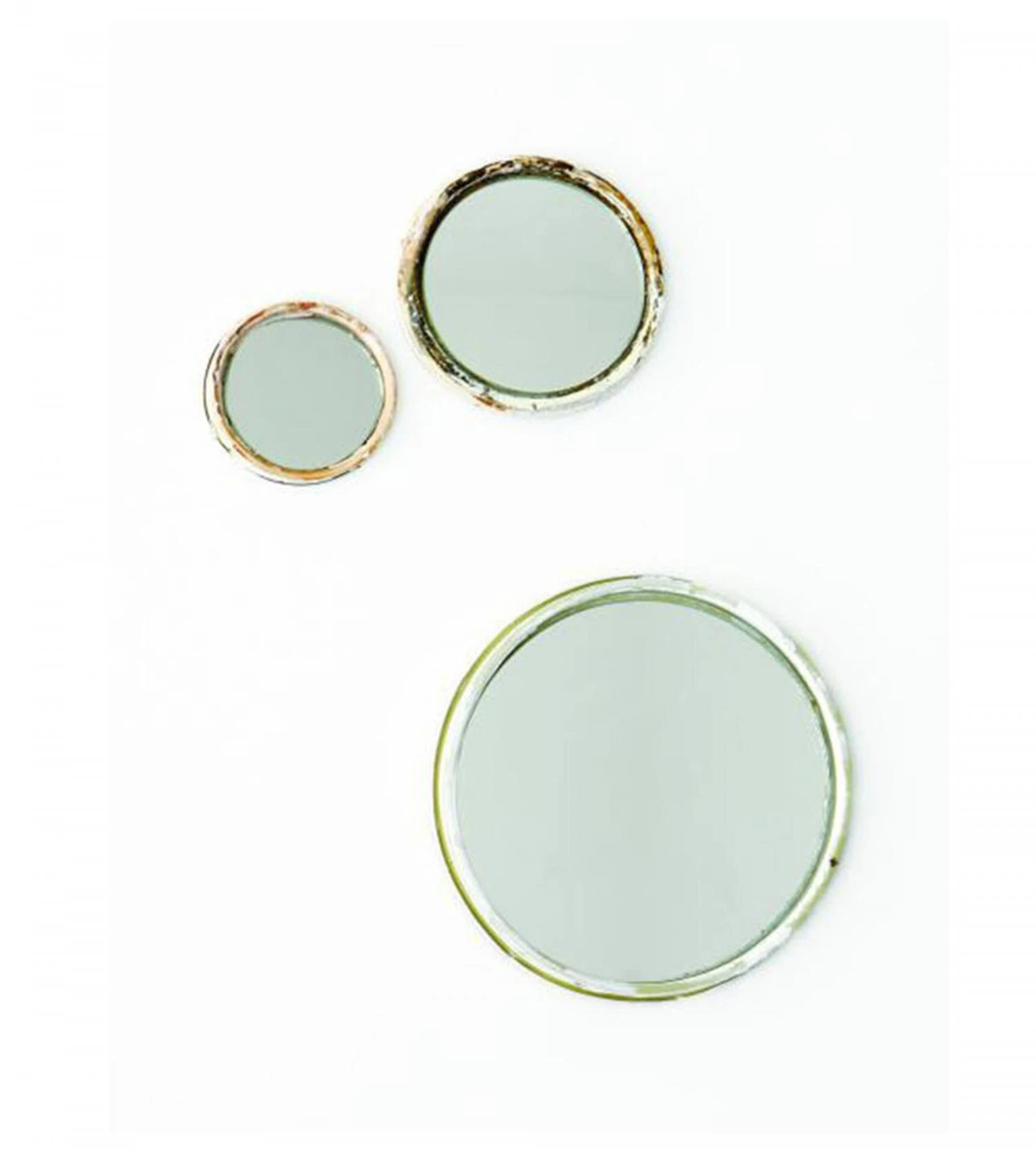 Set De 3 Miroirs Par D.D TRANS – Image 2
