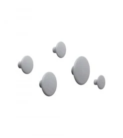 Muuto Set De Patères Dots (par 5)