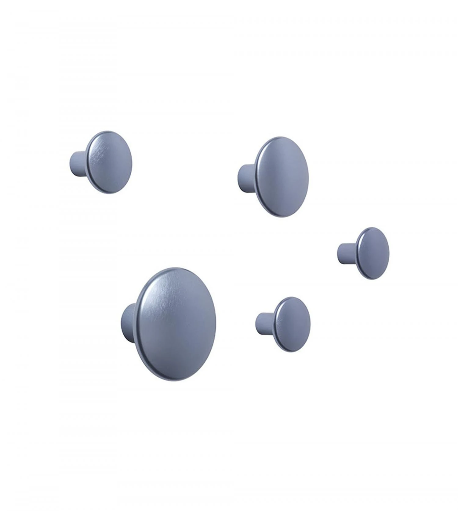 Muuto Set De Patères The Dots Métal (par 5) – Image 2