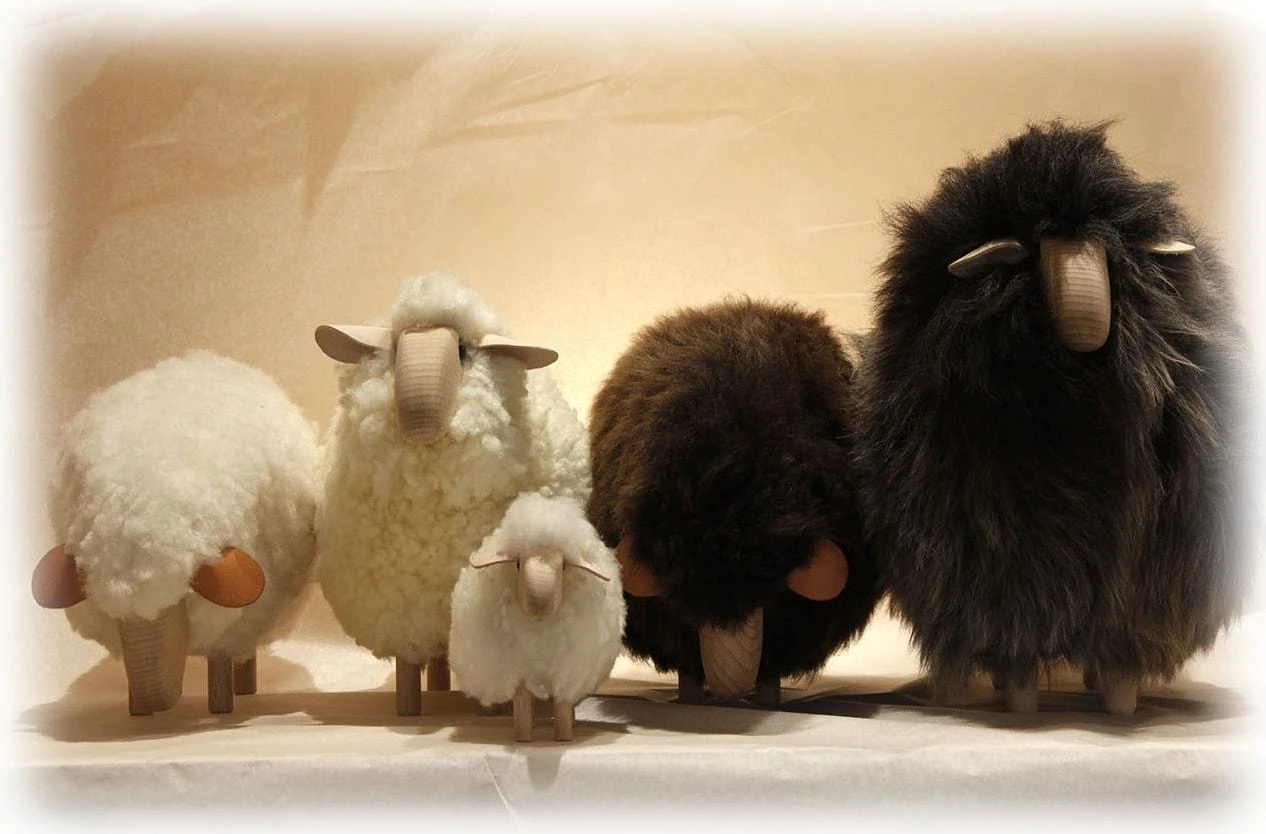 Sheep Mouton 20cm - Tête Droite