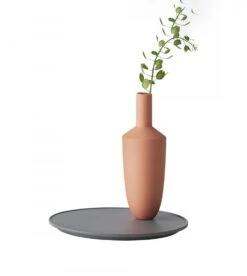 Muuto Vase Balance (1 Vase Et Son Plateau)